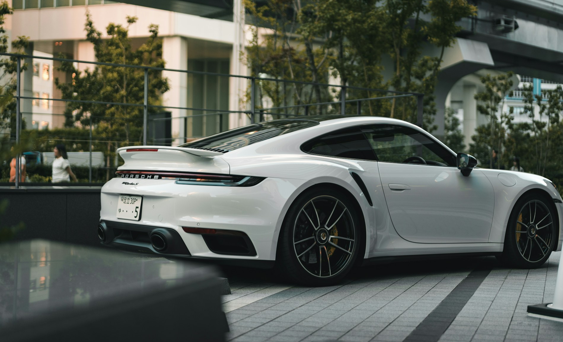 Porsche GT2 RS Detail